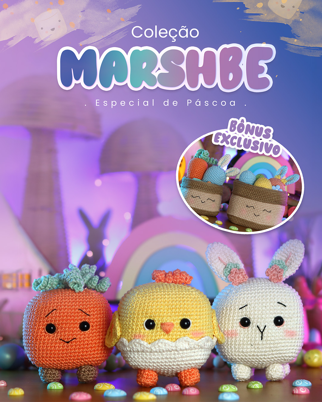 CAPA RECEITAmarshebe Marshbe Collectible - Image 1